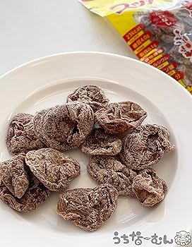 Amazon.co.jp: 上間菓子店 スッパイマン たねなし 55g 1袋